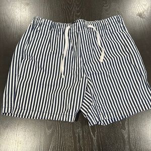 Zara shorts striped